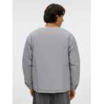 Куртка унисекс VETER, серая, размер XS/S