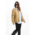 Куртка унисекс VETER, бежевая, размер XS/S