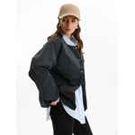 Куртка унисекс VETER, черная, размер XS/S