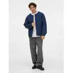 Куртка унисекс VETER, темно-синяя, размер XS/S