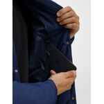 Куртка унисекс VETER, темно-синяя, размер XS/S