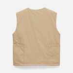 Жилет унисекс VETER, бежевый, размер XS/S