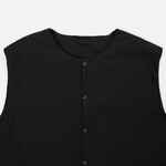 Жилет унисекс VETER, черный, размер XS/S