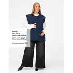 Жилет унисекс VETER, бежевый, размер XS/S