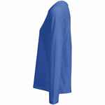 Футболка с длинным рукавом женская MONARCH WOMEN, ярко-синяя, размер XS