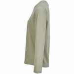 Футболка с длинным рукавом женская MONARCH WOMEN, хаки, размер XS