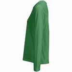 Футболка с длинным рукавом женская MONARCH WOMEN, ярко-зеленая, размер XS