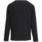 Футболка с длинным рукавом женская MONARCH WOMEN, черная, размер XS
