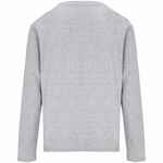 Футболка с длинным рукавом женская MONARCH WOMEN, серый меланж, размер XS