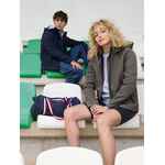 Куртка софтшелл с капюшоном женская RACE WOMEN, черная, размер S