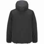 Куртка софтшелл с капюшоном мужская FALCON MEN, черная, размер S