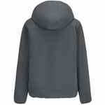 Куртка софтшелл с капюшоном женская FALCON WOMEN, темно-серая, размер S