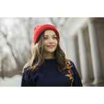 Шапка NORDKYN, глубокий красный