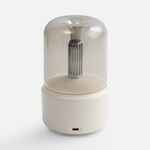 Увлажнитель-ароматизатор с подсветкой MISTFLICKER, молочно-белый