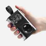 BLUETOOTH-колонка с подсветкой GROOVE, серая