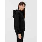 Толстовка унисекс оверсайз на молнии ZIPPY TERRY, черная, размер XS/S