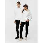 Толстовка унисекс оверсайз на молнии ZIPPY TERRY, белая, размер XS/S