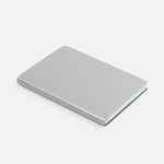 Ежедневник NEBRASKA FLEX, недатированный, VER. 2, серебристый