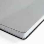 Ежедневник NEBRASKA FLEX, недатированный, VER. 2, серебристый