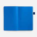 Ежедневник WHITE SHALL, недатированный, бело-синий