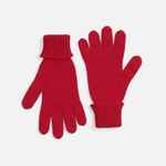 Перчатки ALPINE, красные (гвоздика), размер S/M