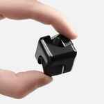 Кубик-спиннер CUBICURE, черный