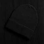 Шапка NOBILIS MONO, черная