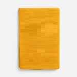 Шарф NOBILIS MONO, желтый (медовый)