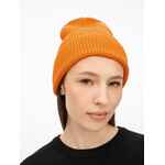 Шапка NOBILIS MONO, оранжевая (абрикос)