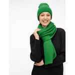 Шапка NOBILIS MONO, ярко-зеленая