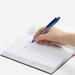 Ручка шариковая RIDGE, темно-синяя