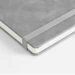 Ежедневник URBAN HARD, недатированный, серый