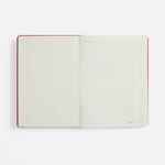 Ежедневник URBAN HARD, недатированный, красный