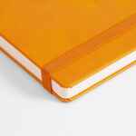 Ежедневник URBAN METAL, недатированный, оранжевый