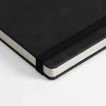 Ежедневник URBAN METAL, недатированный, черный