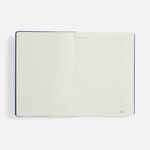 Ежедневник URBAN METAL, недатированный, ярко-синий