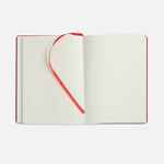 Ежедневник URBAN METAL, недатированный, красный