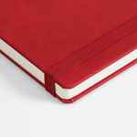 Ежедневник URBAN METAL, недатированный, красный