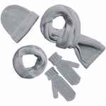 Шапка NORDKYN, светло-серый меланж