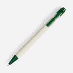 Ручка шариковая MILKMAKE, зеленая
