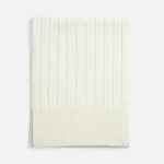 Шарф BELLISH, белый (ванильный)