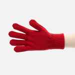 Перчатки NOBILIS MONO, красные, размер S/M