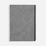 Ежедневник NOTERA MAXI, недатированный, серый