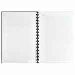 Ежедневник NOTERA MAXI, недатированный, серый