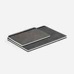 Ежедневник NOTERA MAXI, недатированный, серый