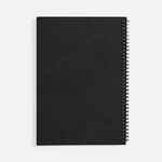 Ежедневник NOTERA MAXI, недатированный, черный