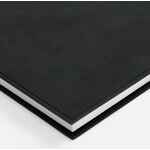 Ежедневник NOTERA MAXI, недатированный, черный