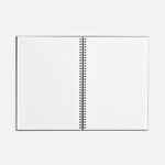 Ежедневник NOTERA MAXI, недатированный, черный