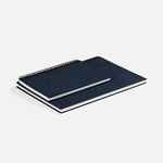 Ежедневник NOTERA MAXI, недатированный, синий