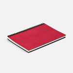 Ежедневник NOTERA MAXI, недатированный, красный